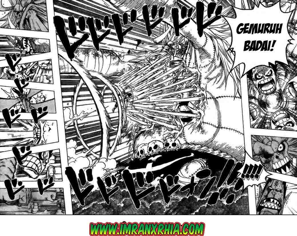 One Piece Chapter 479 - 119