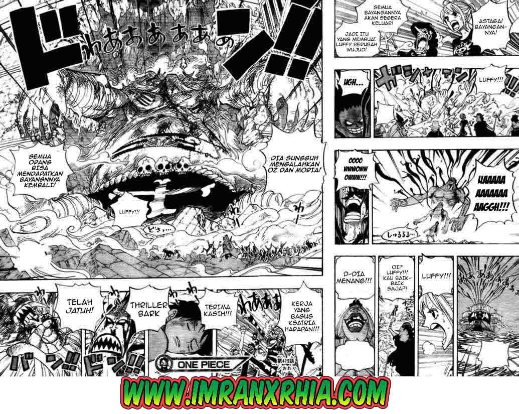 One Piece Chapter 479 - 125