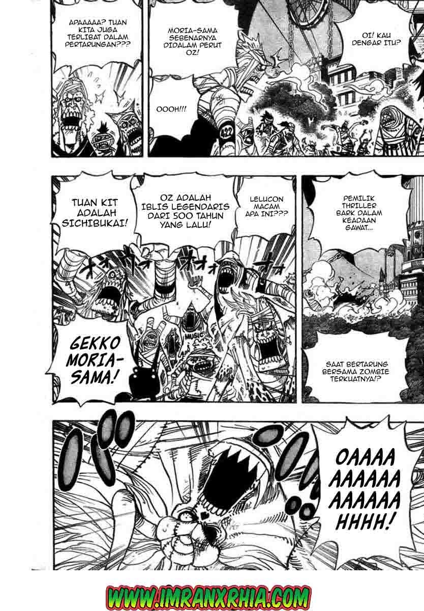 One Piece Chapter 479 - 103