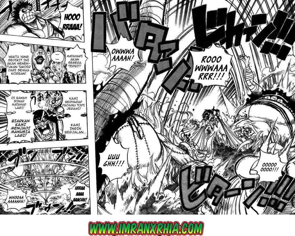 One Piece Chapter 479 - 107