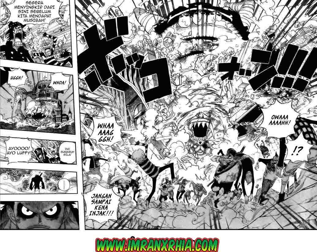 One Piece Chapter 479 - 109