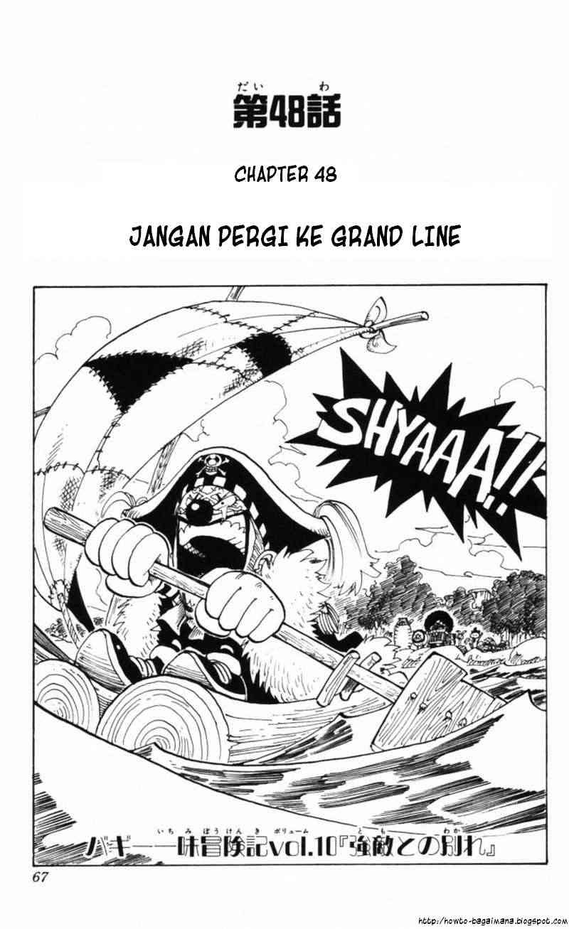 One Piece Chapter 48 - 115