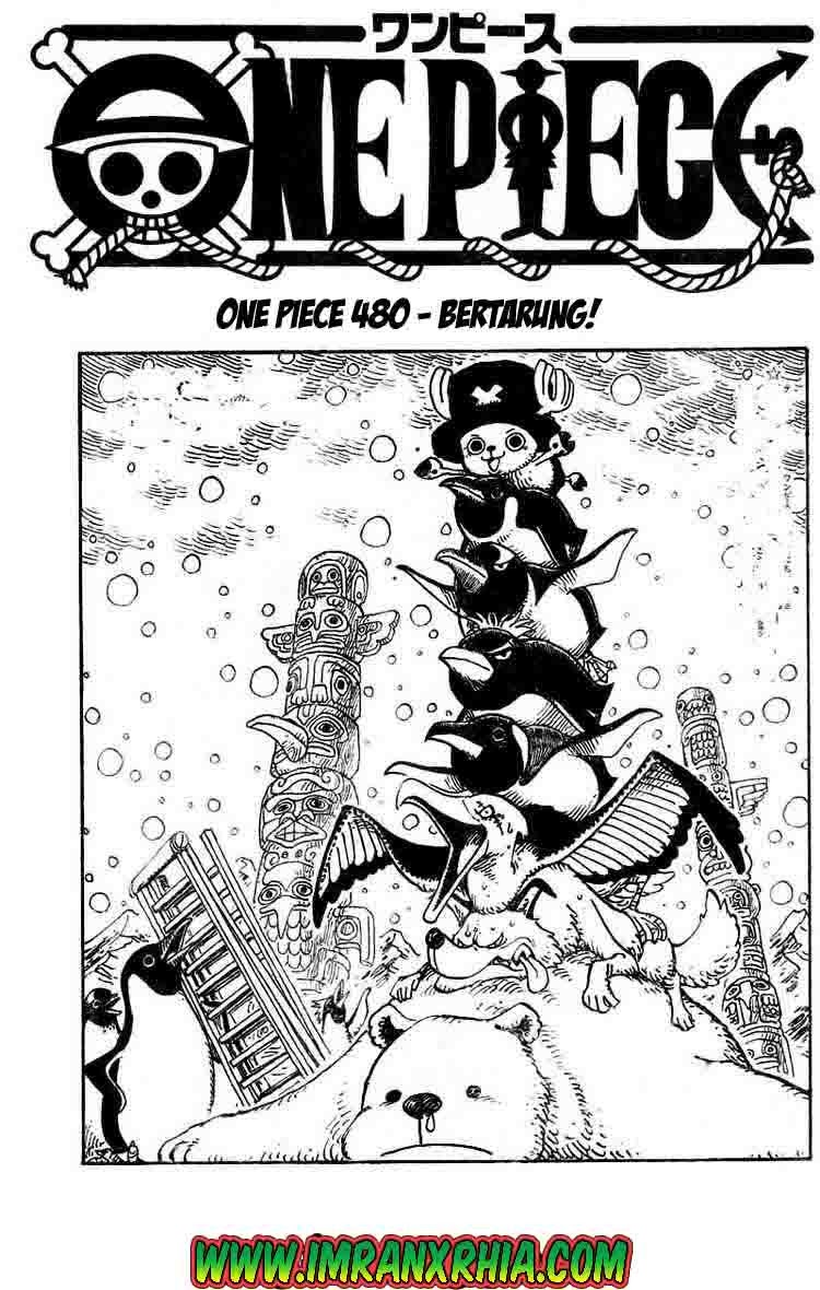 One Piece Chapter 480 - 109