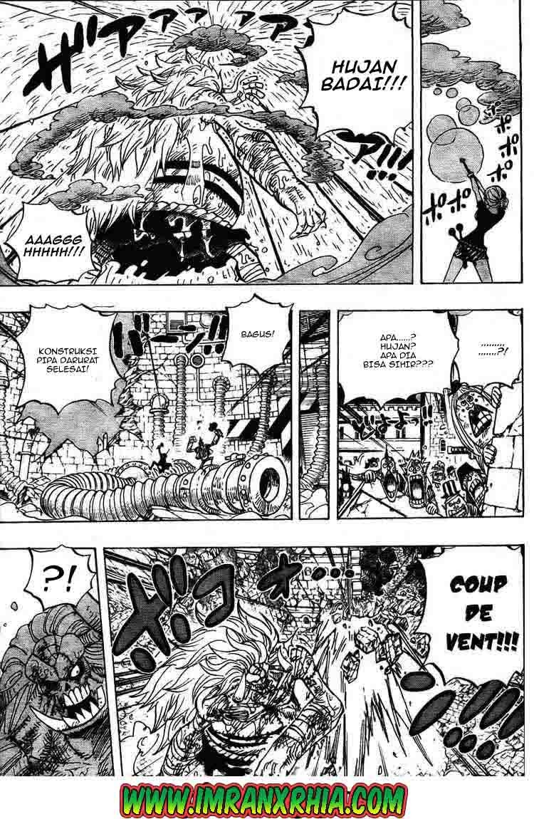 One Piece Chapter 480 - 127