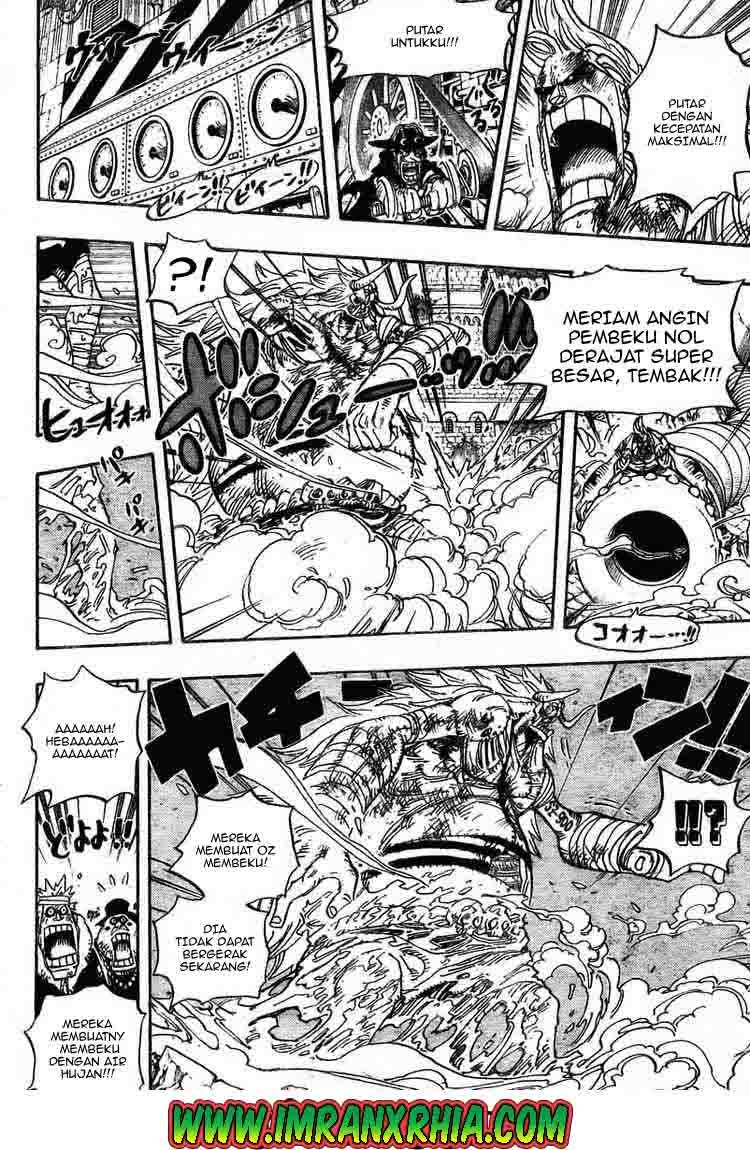 One Piece Chapter 480 - 129