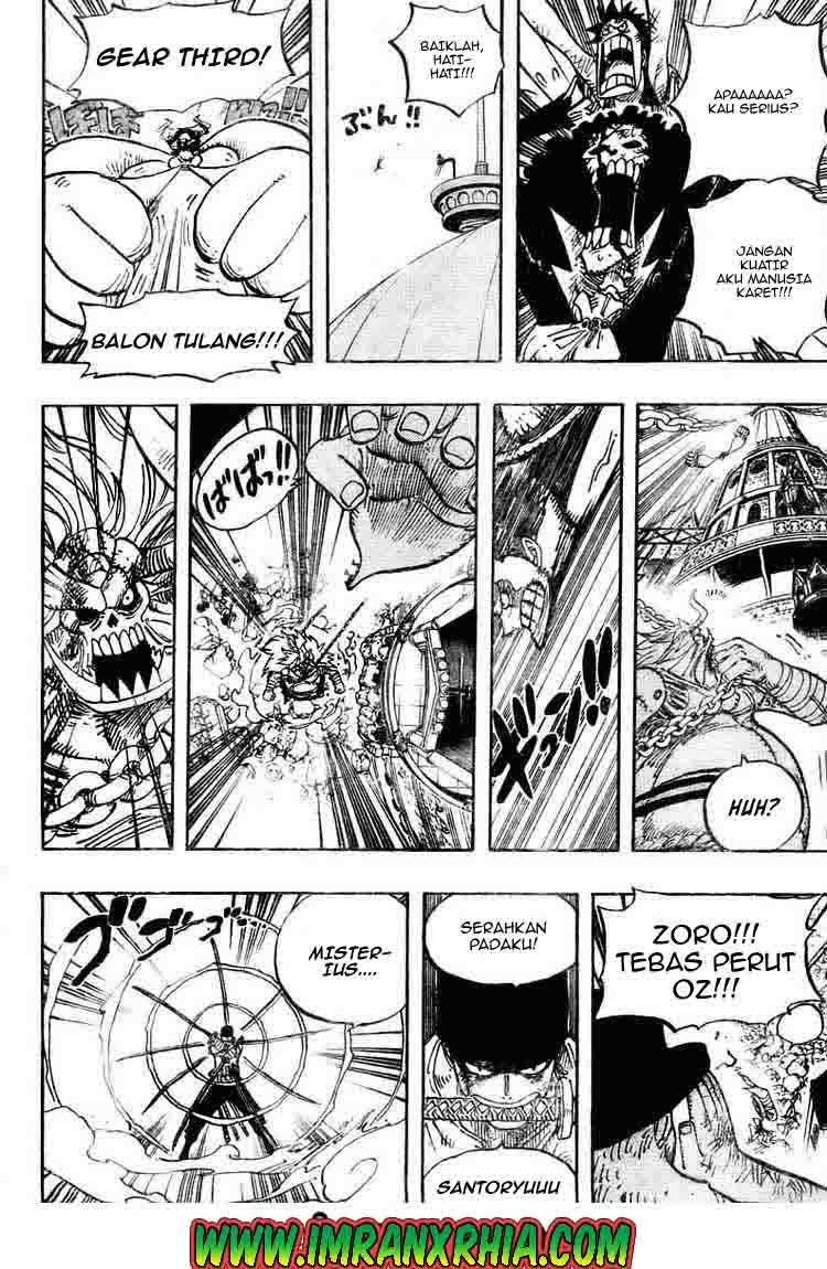 One Piece Chapter 480 - 133