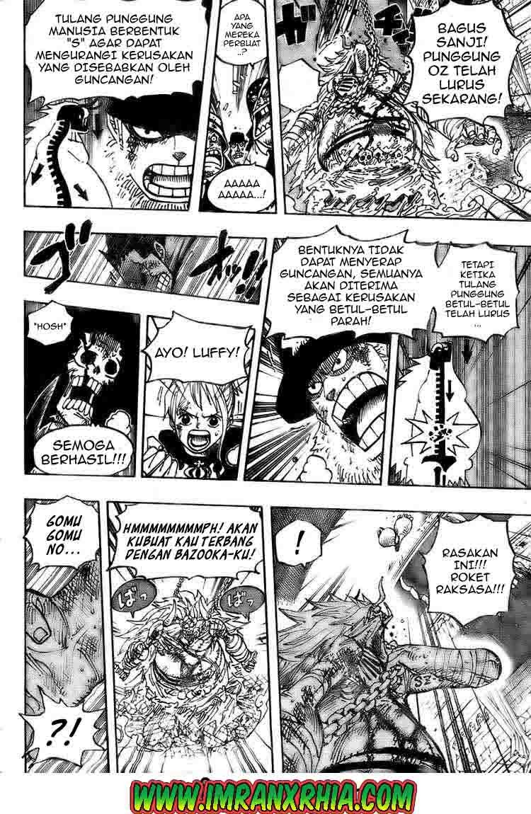 One Piece Chapter 480 - 137