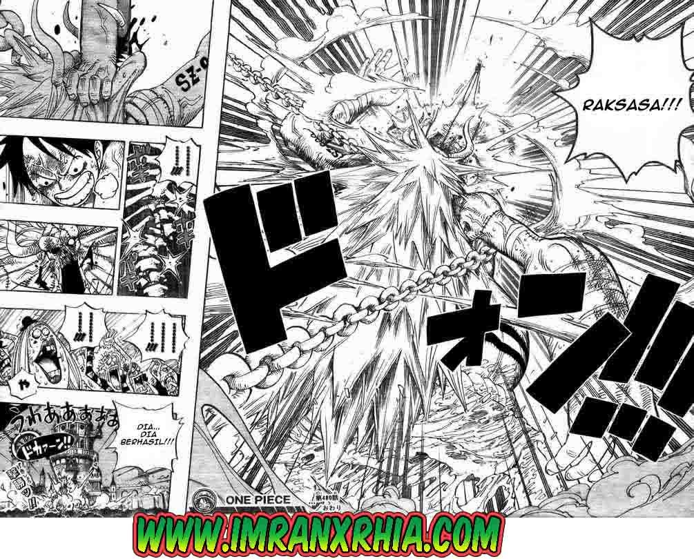 One Piece Chapter 480 - 141