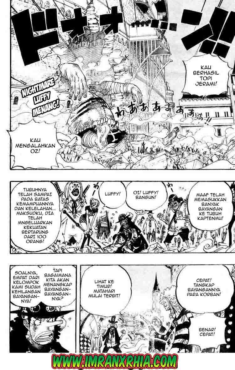 One Piece Chapter 480 - 111