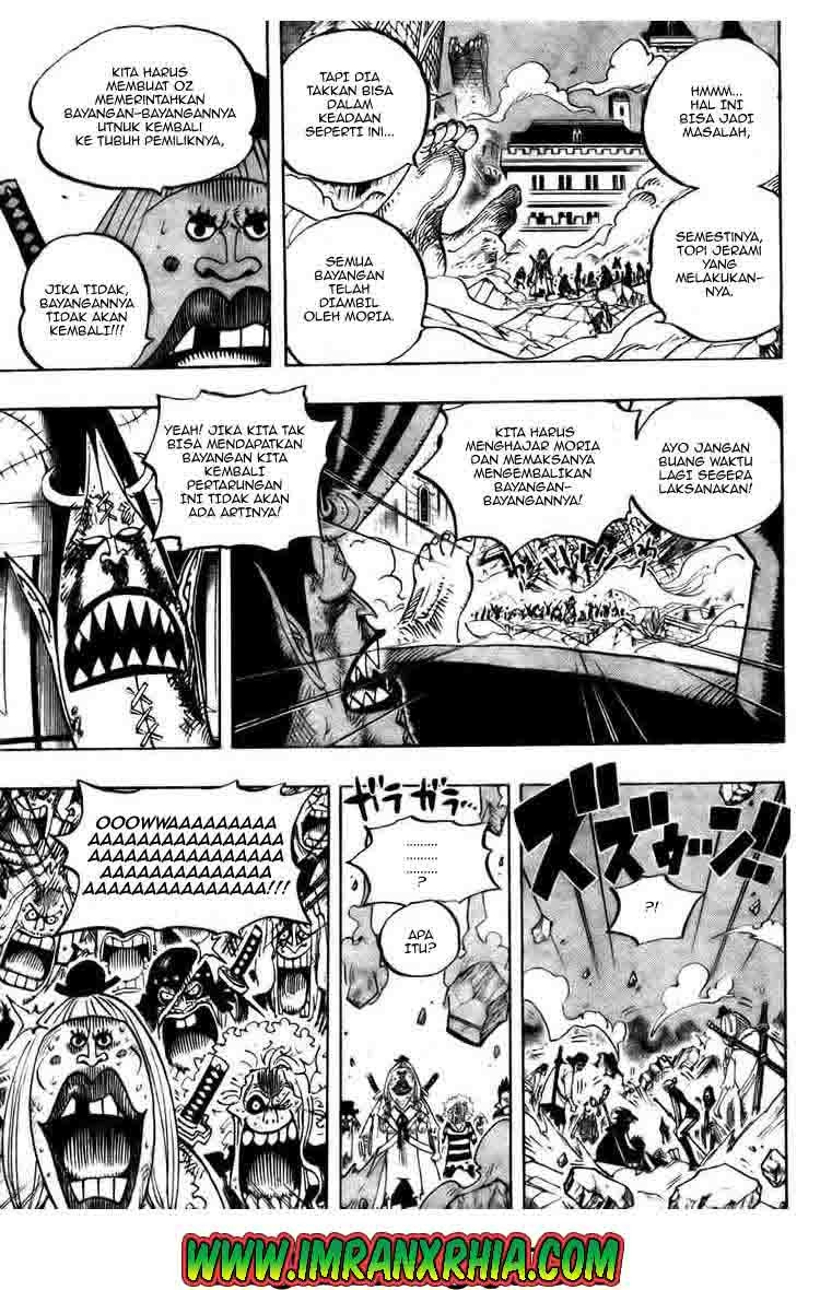 One Piece Chapter 480 - 113