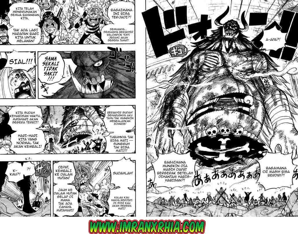 One Piece Chapter 480 - 115