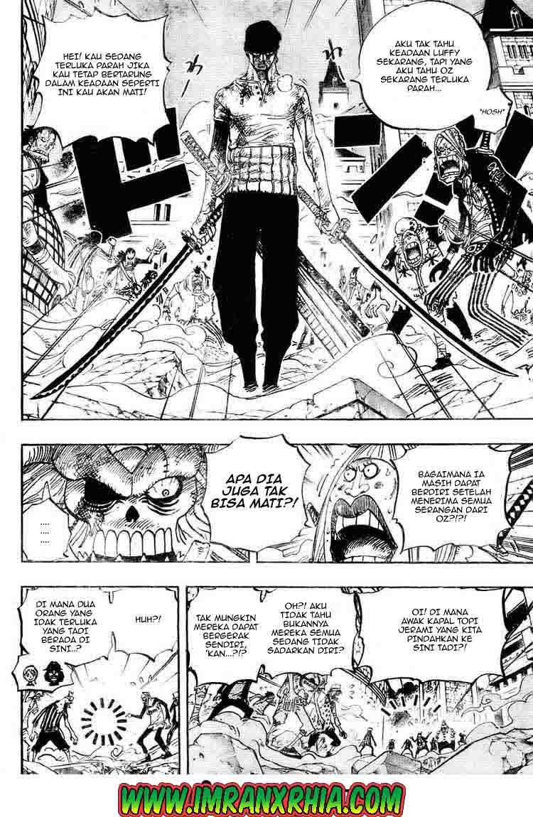 One Piece Chapter 480 - 117