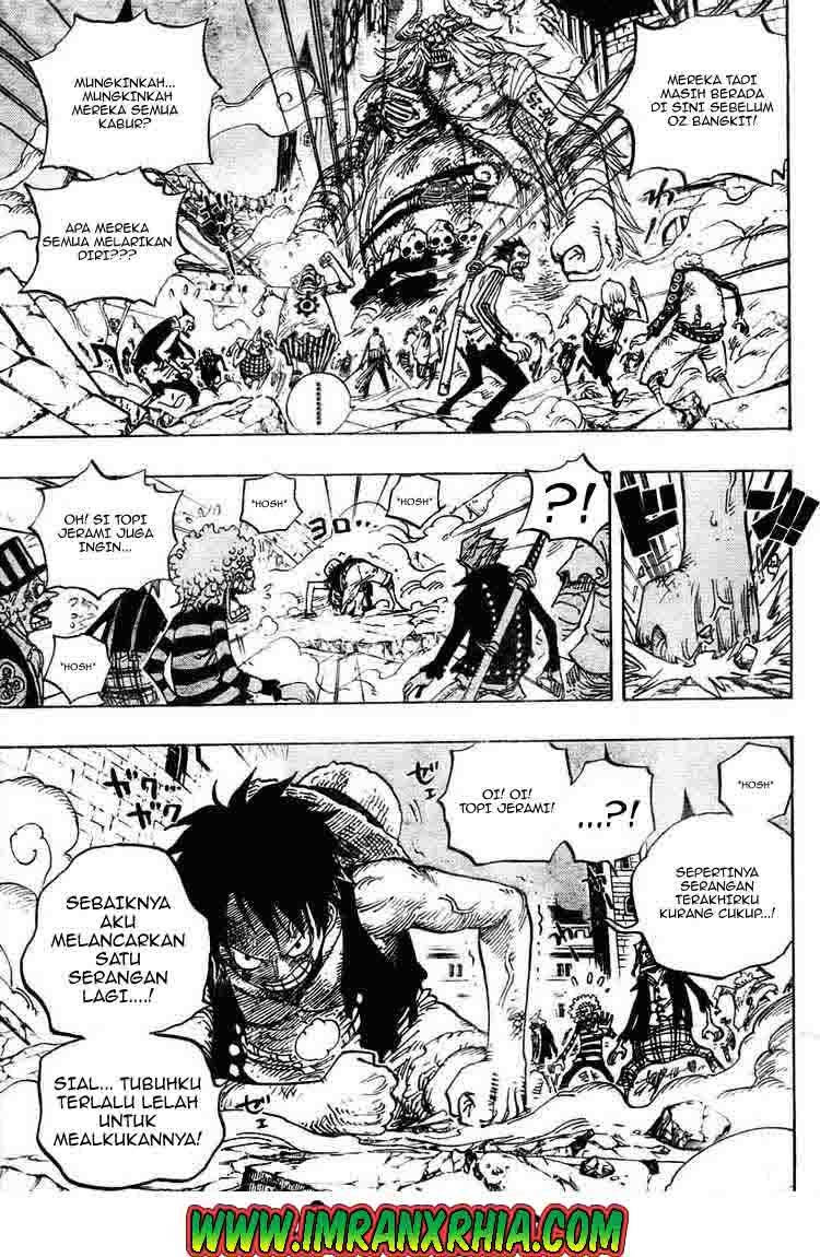 One Piece Chapter 480 - 119