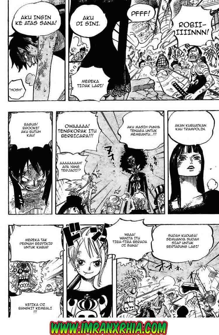One Piece Chapter 480 - 121
