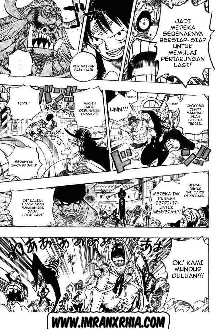 One Piece Chapter 480 - 123