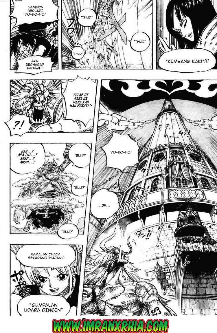 One Piece Chapter 480 - 125