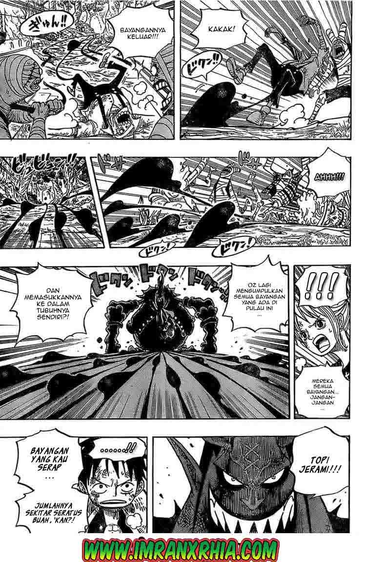 One Piece Chapter 481 - 129
