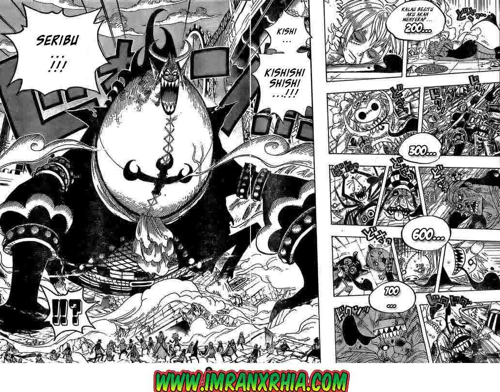 One Piece Chapter 481 - 131