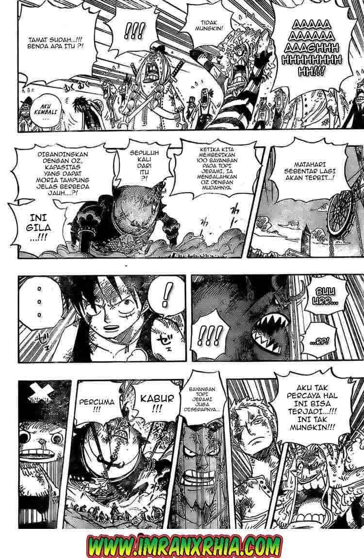 One Piece Chapter 481 - 133