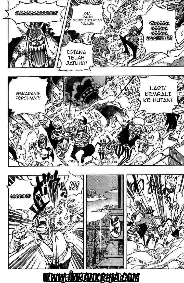 One Piece Chapter 481 - 137