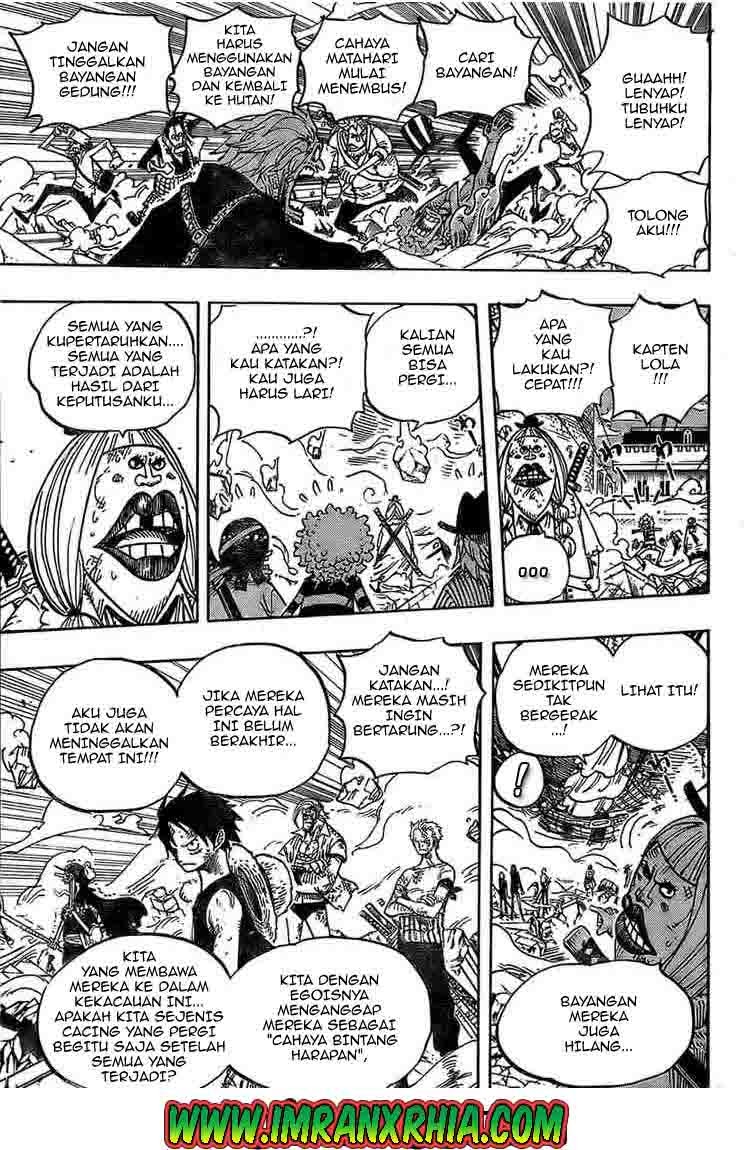 One Piece Chapter 481 - 139