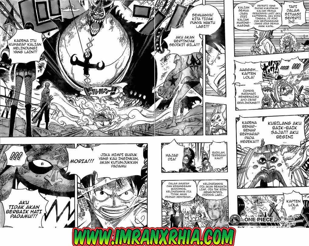 One Piece Chapter 481 - 141