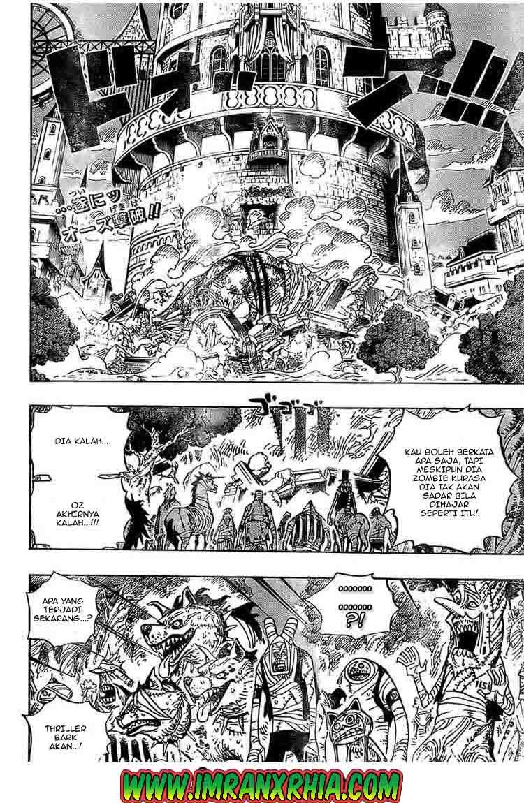One Piece Chapter 481 - 111