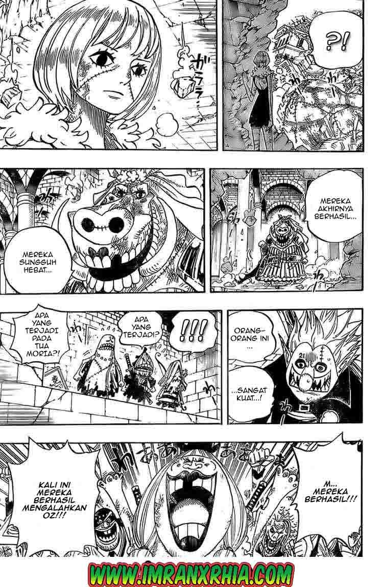One Piece Chapter 481 - 113