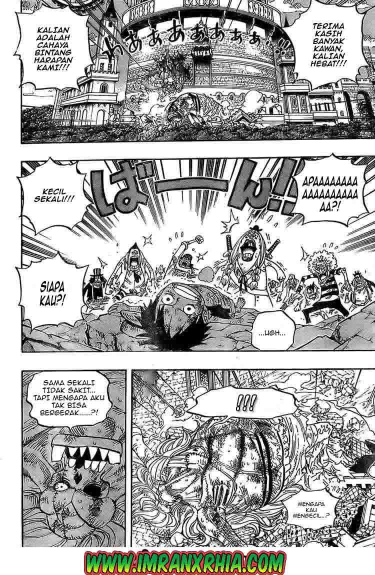 One Piece Chapter 481 - 115