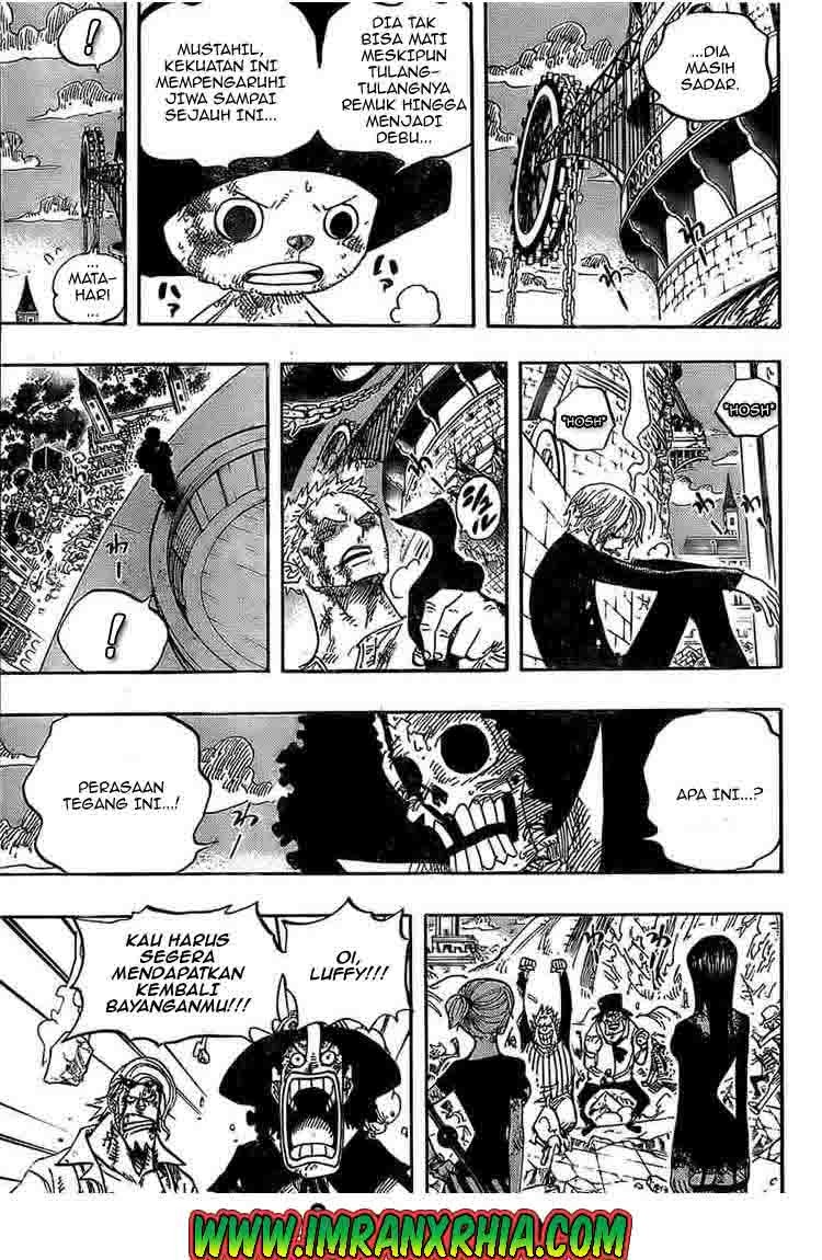 One Piece Chapter 481 - 117