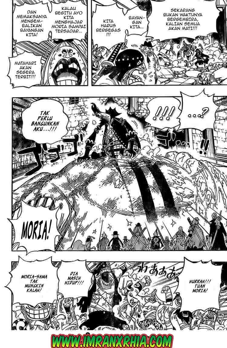 One Piece Chapter 481 - 119