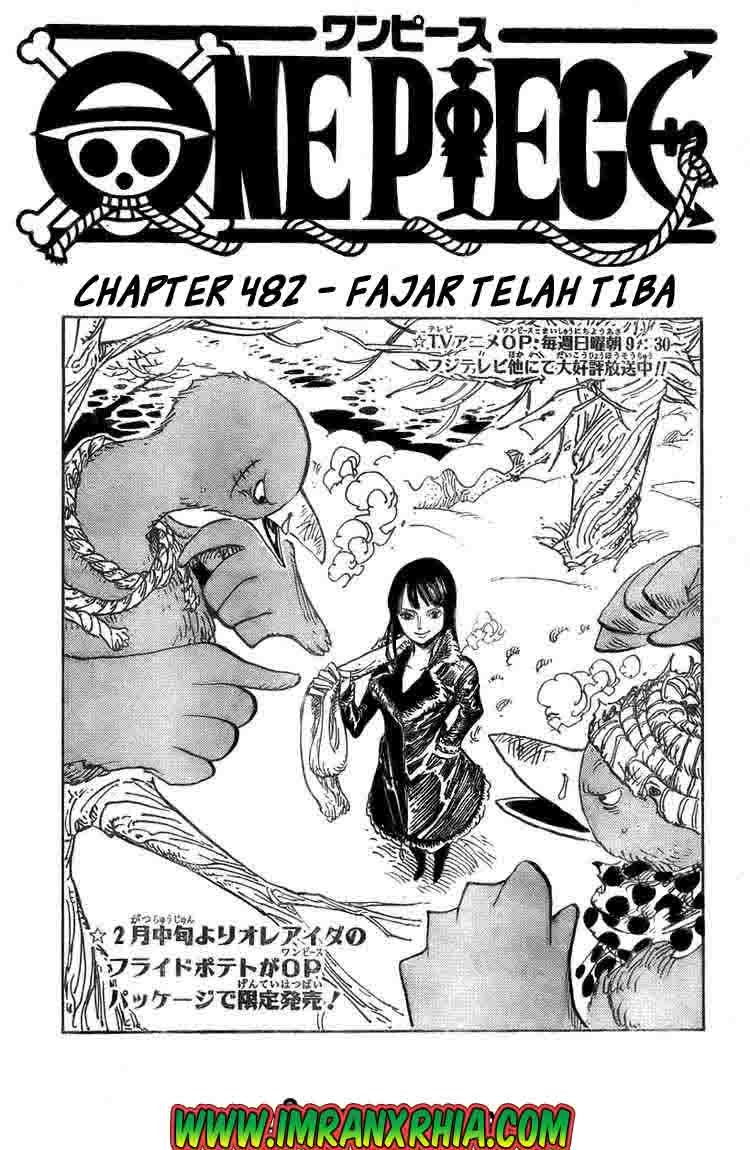 One Piece Chapter 482 - 103