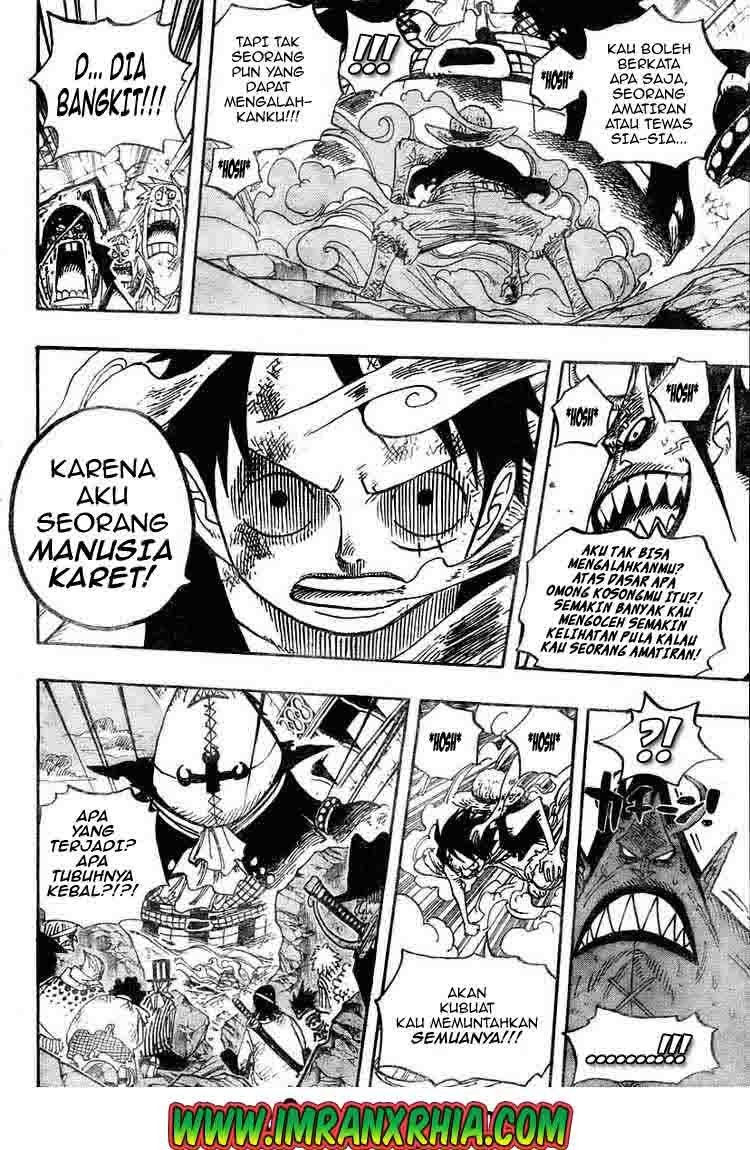 One Piece Chapter 482 - 123