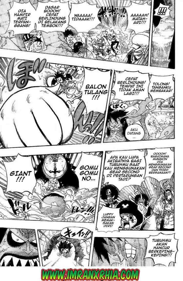 One Piece Chapter 482 - 125