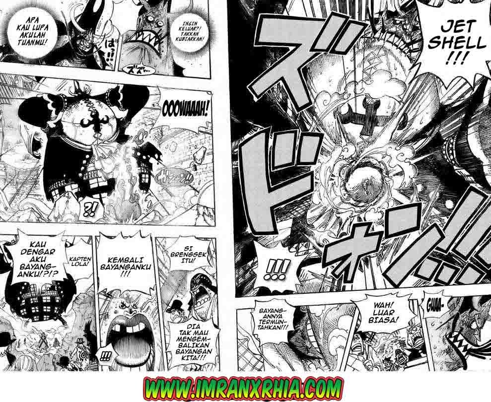 One Piece Chapter 482 - 127