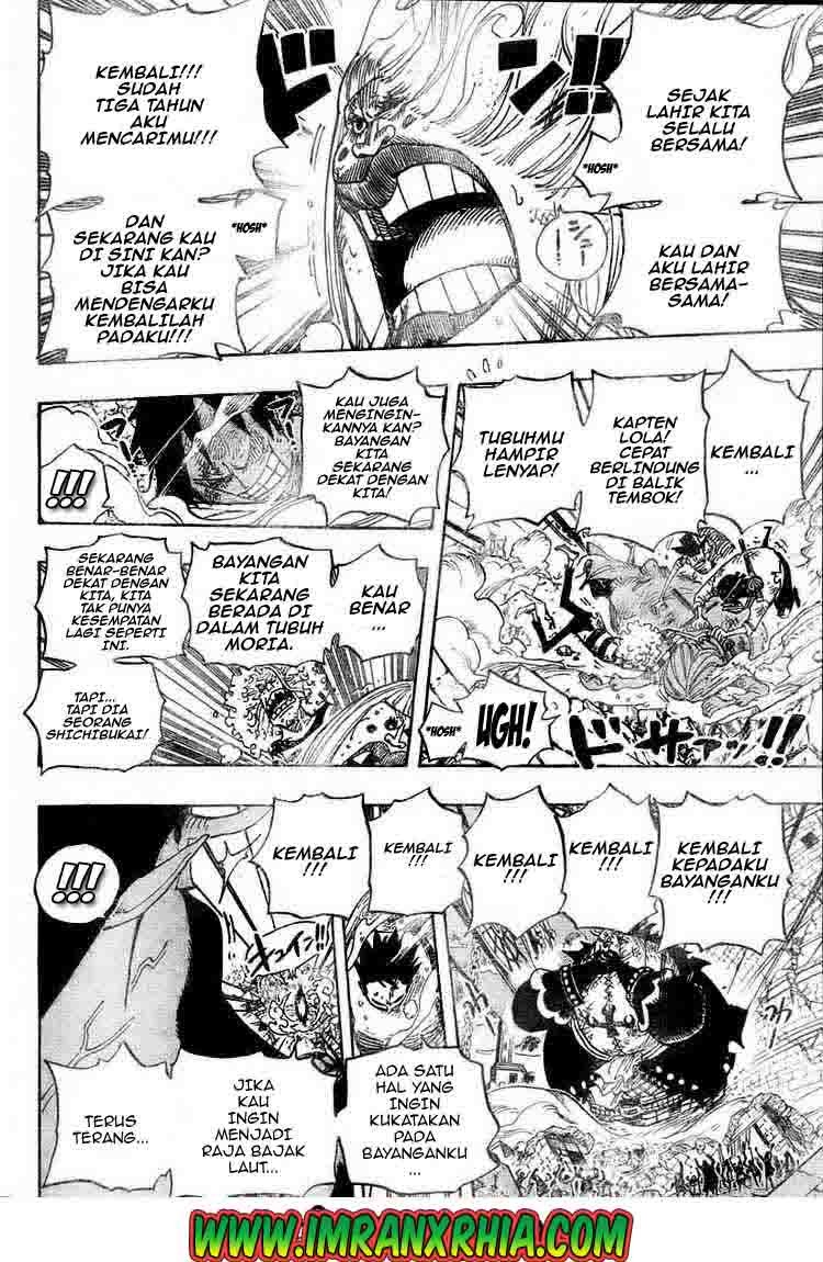 One Piece Chapter 482 - 129