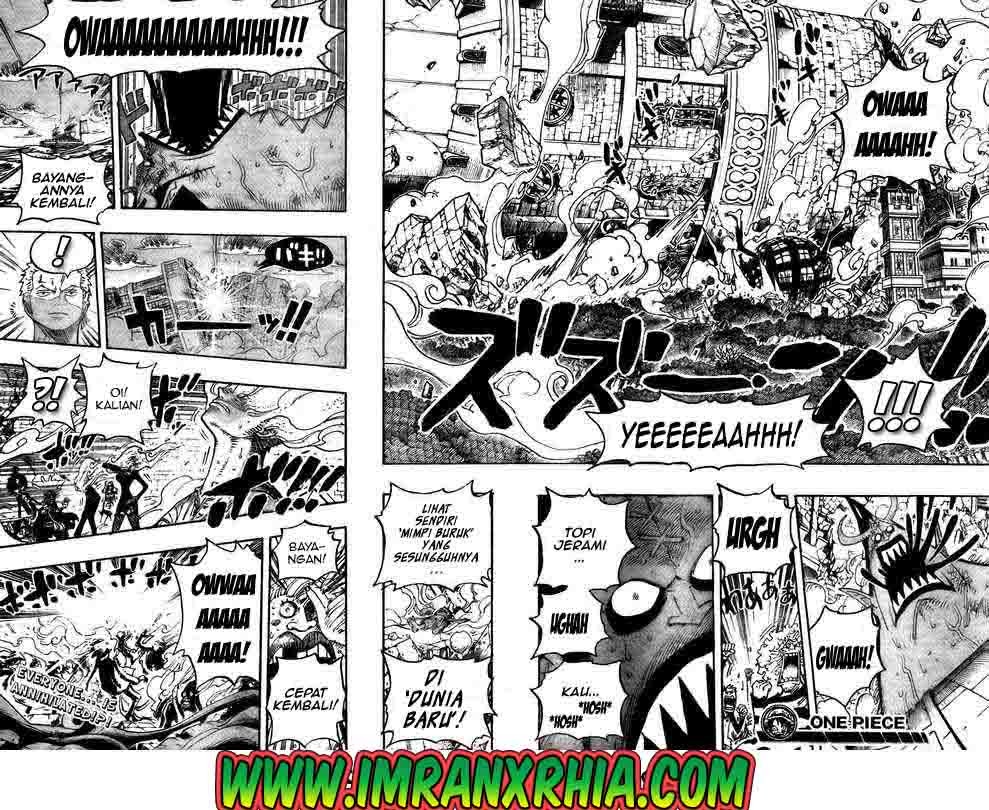 One Piece Chapter 482 - 133