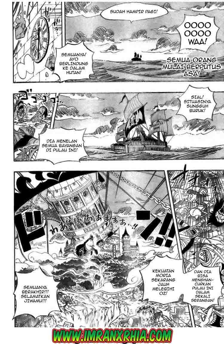 One Piece Chapter 482 - 105