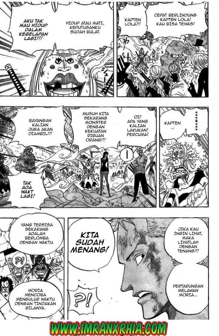 One Piece Chapter 482 - 107