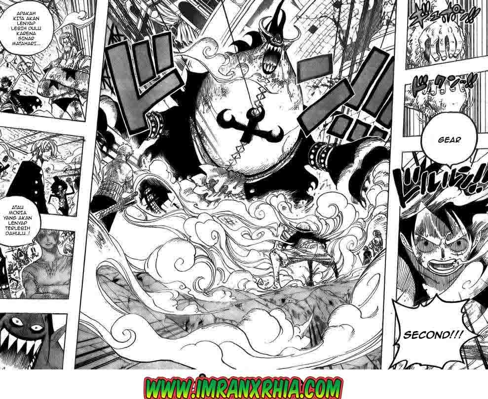 One Piece Chapter 482 - 109