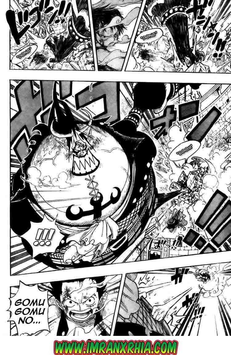 One Piece Chapter 482 - 111