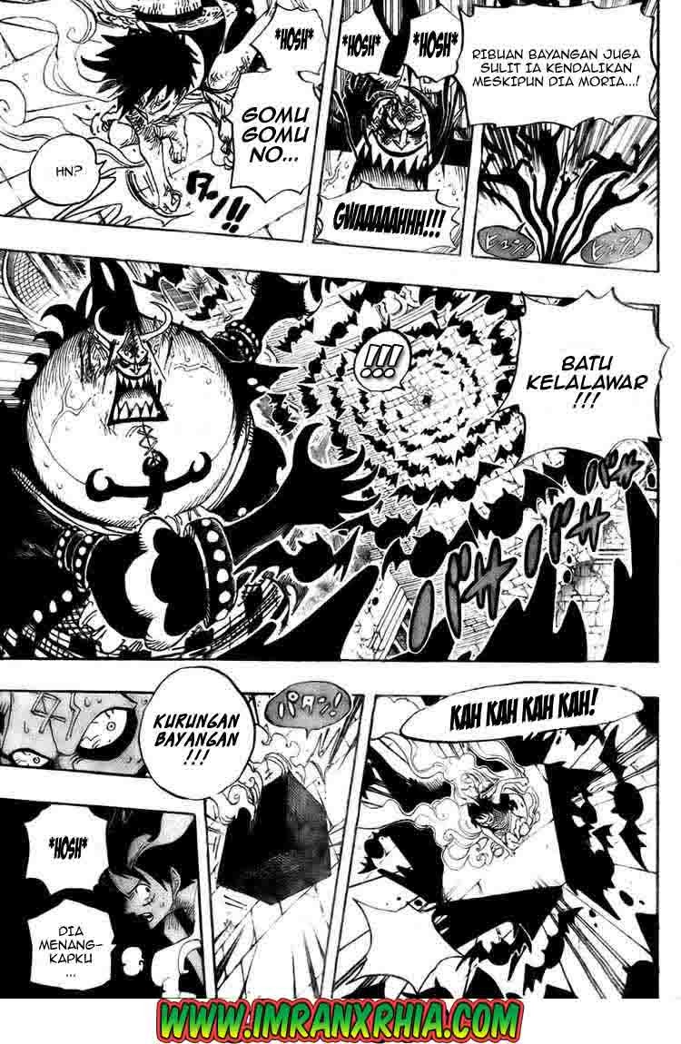 One Piece Chapter 482 - 117