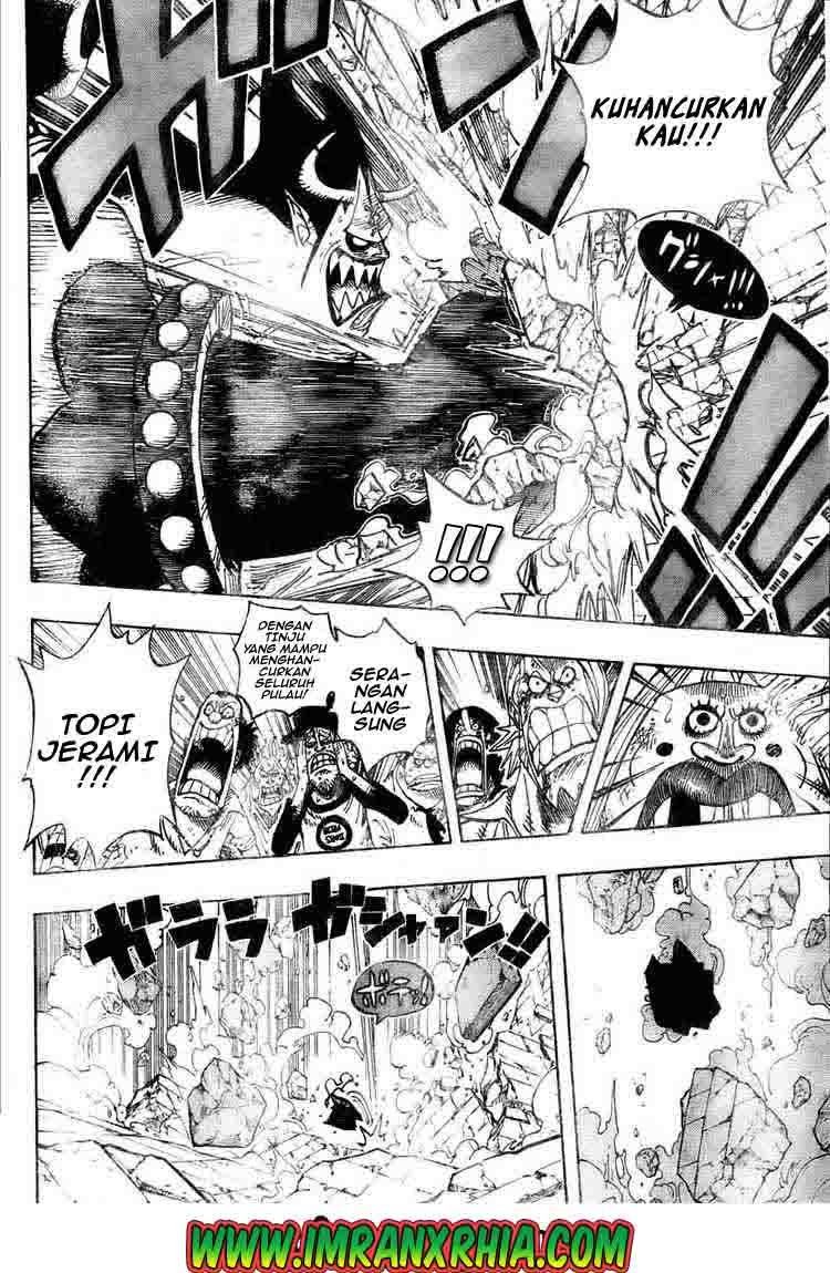 One Piece Chapter 482 - 119