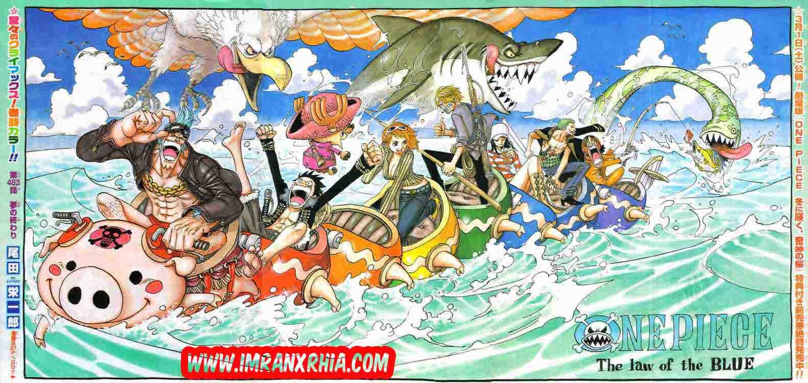 One Piece Chapter 483 - 115
