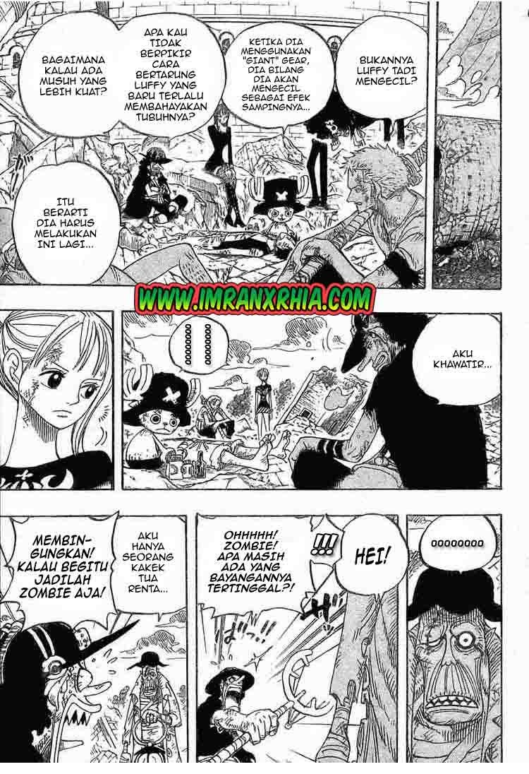 One Piece Chapter 483 - 133