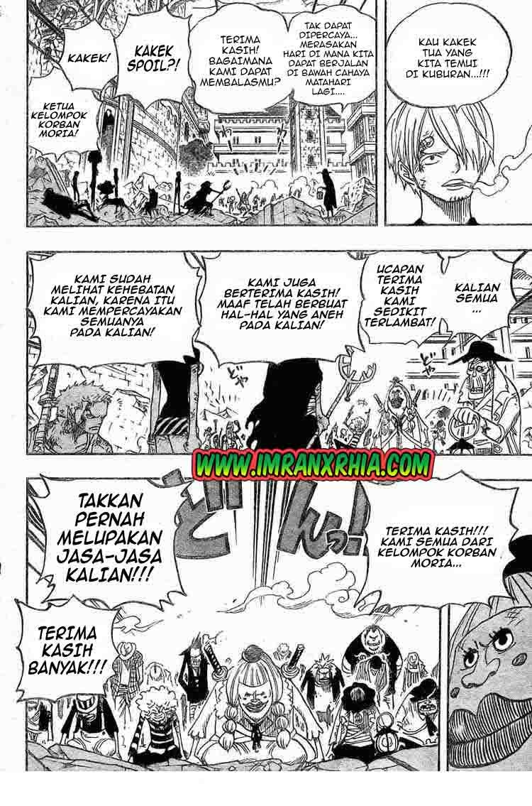 One Piece Chapter 483 - 135