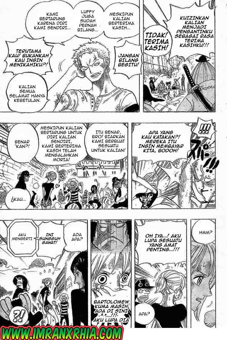 One Piece Chapter 483 - 137