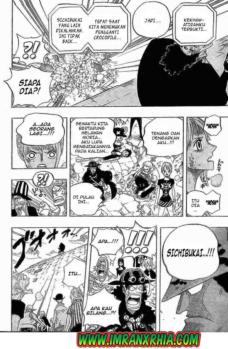 One Piece Chapter 483 - 139