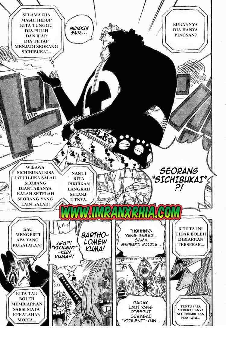 One Piece Chapter 483 - 141