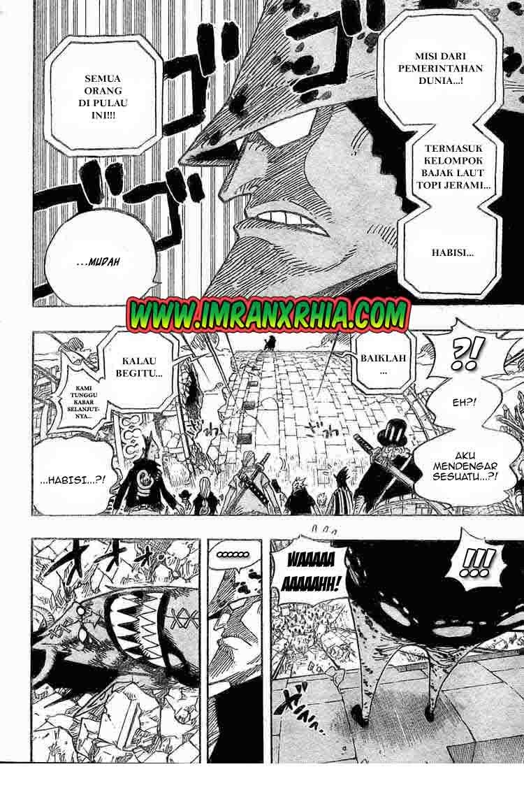 One Piece Chapter 483 - 143